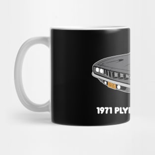 1971 Plymouth 'Cuda Mug